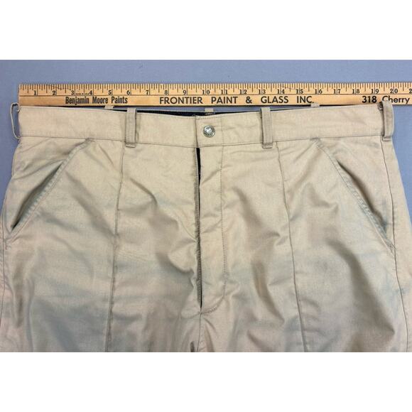 Vintage Cabela’s Gore-Tex Hunting Pants 40R Sidney Nebraska USA Waterproof - Picture 4 of 16